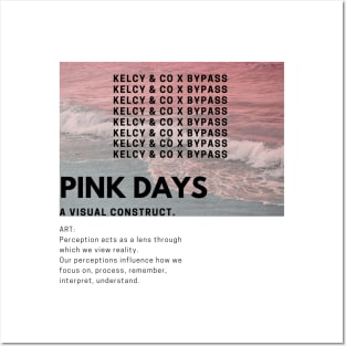 PINK DAYS Posters and Art